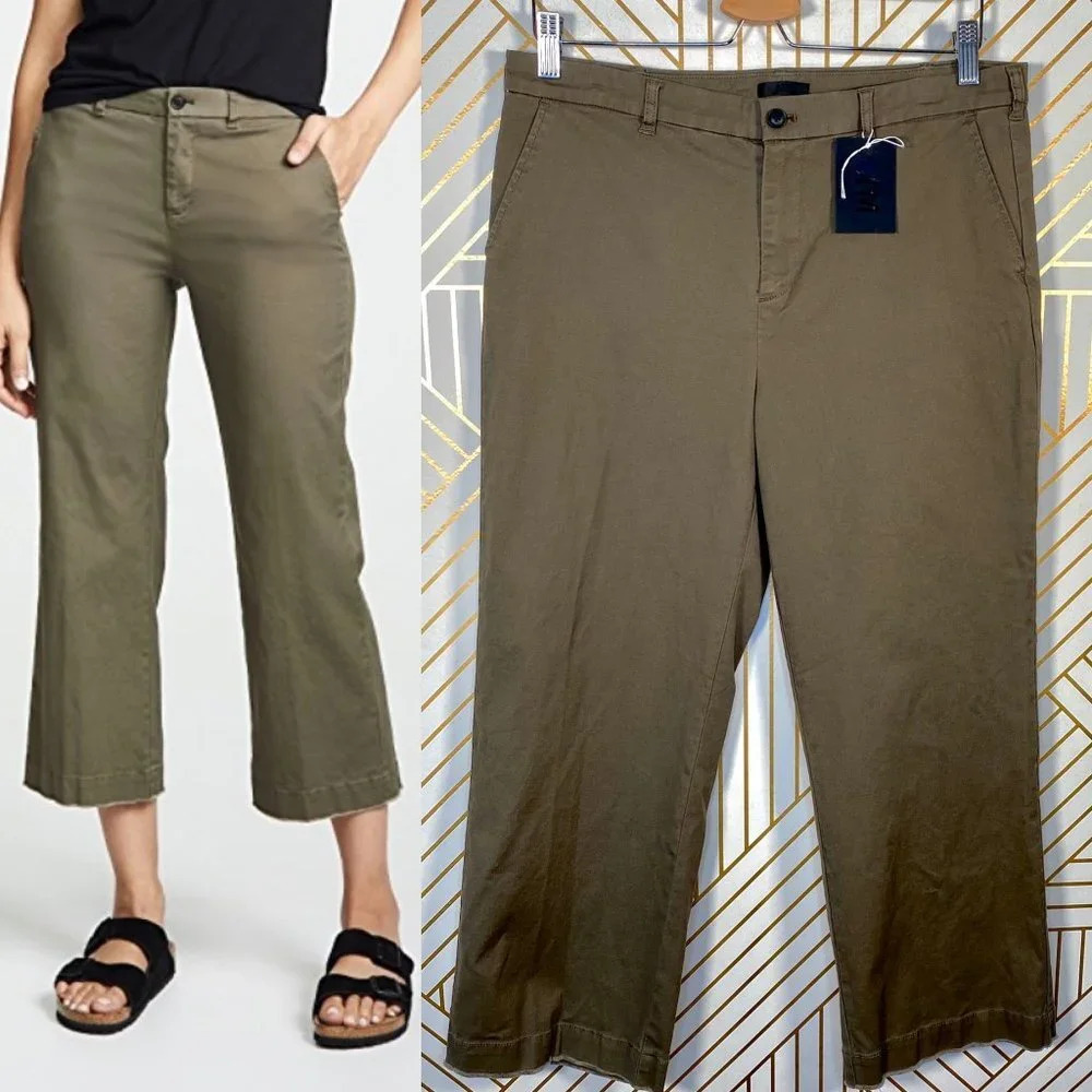 ATM Anthony Thomas Melillo Enzyme Wash‎ Crop Pants